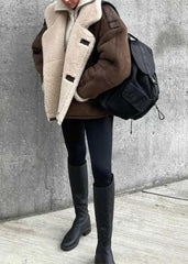 Aspen Aviator Shearling Jacket