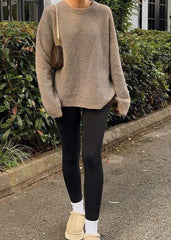 Cozy Oversized Knit Sweater