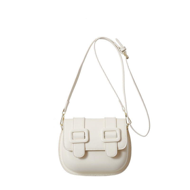 Chic Buckle-Satchel Bag