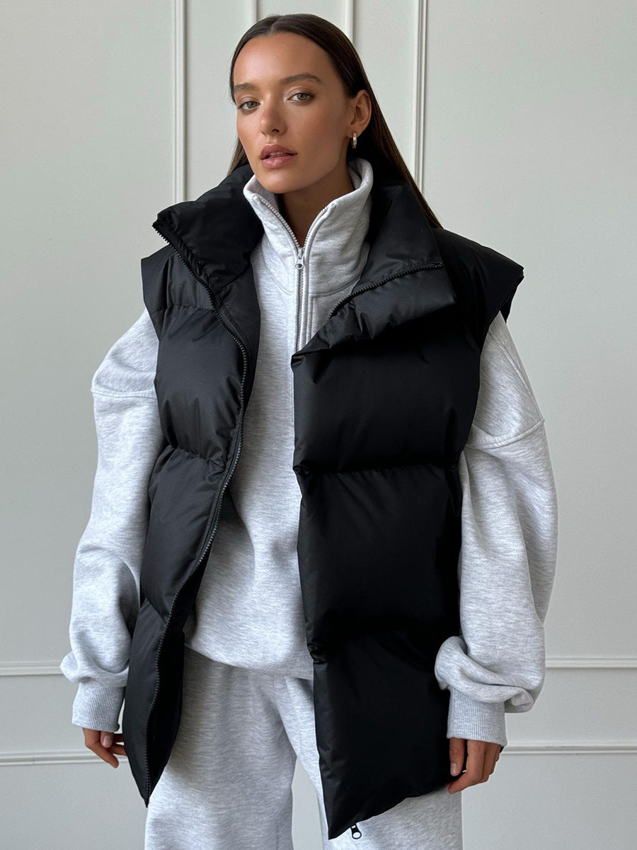 Casual Sports Style Jacket Vest