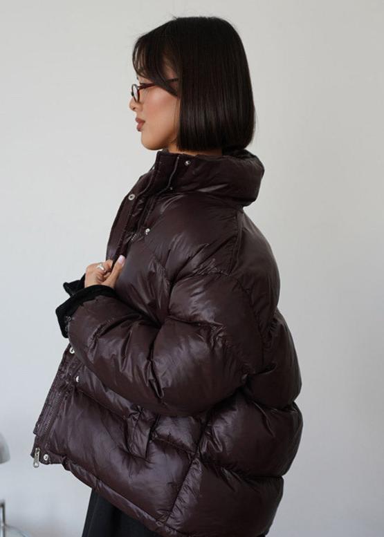 Nova Glossy Puffer Jacket