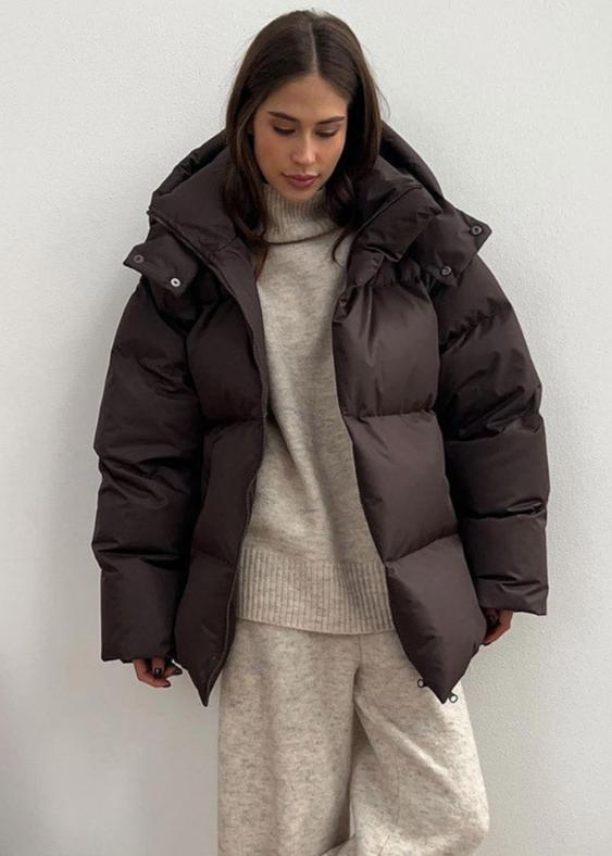 Sienna Oversized Puffer Jacket