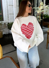 Heartfelt Charm Knit Sweater