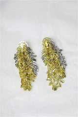 Wheat Spike Tassel Earrings