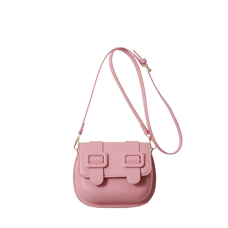 Chic Buckle-Satchel Bag