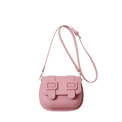 Chic Buckle-Satchel Bag