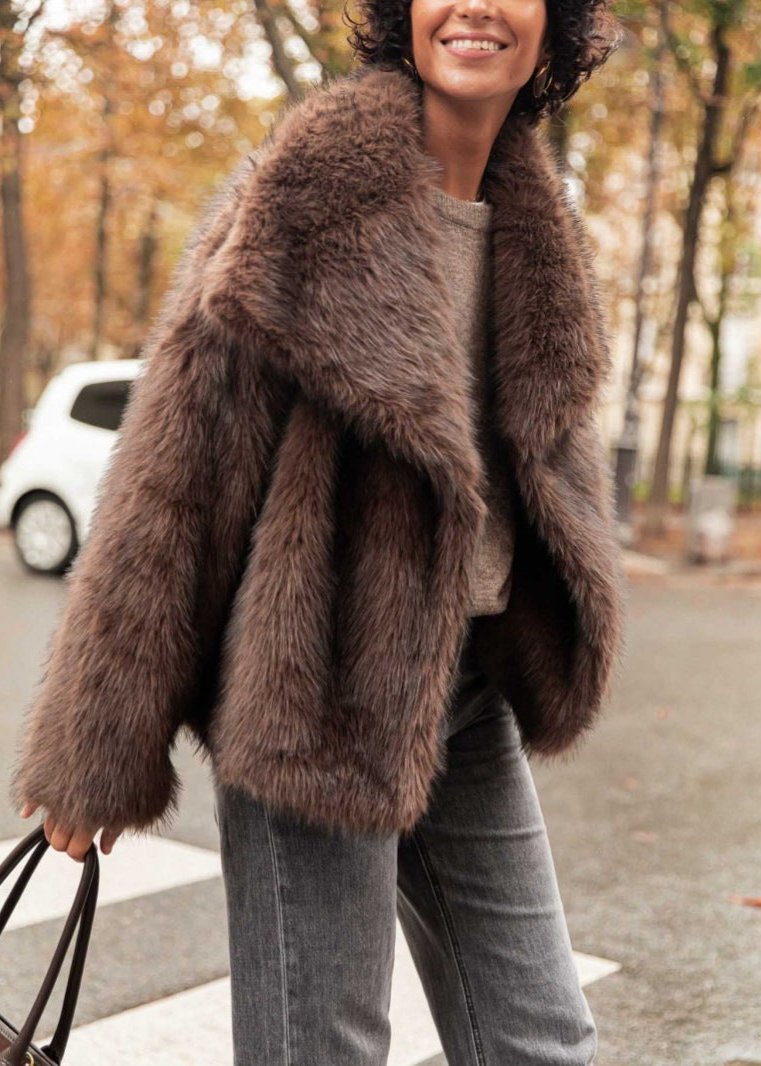 Isla Luxe Faux Fur Jacket