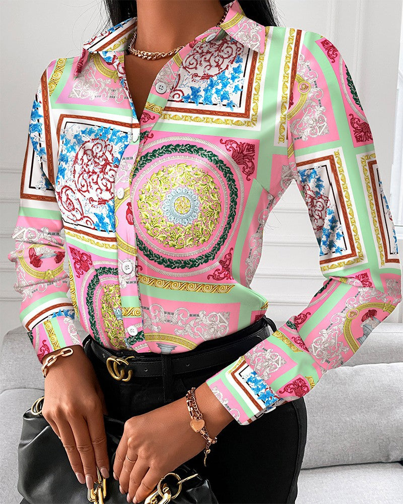 Elegant Single Breasted Cardigan Shirt Women – Top Shirt for Spring Autumn Long Sleeve