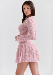 Seraphina Lace Mini Dress