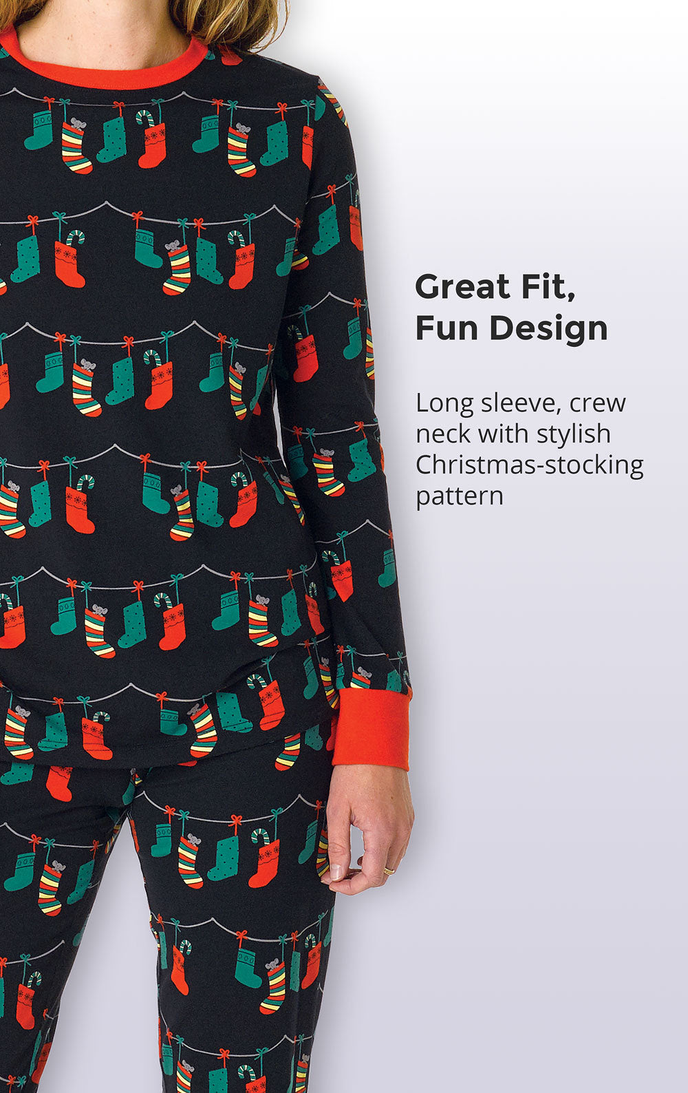 Black Christmas Light Bulb Fmalily Matching Pajamas Sets (with Pet's dog clothes)