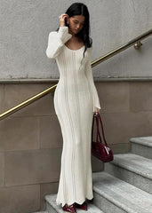 Elysian Knit Maxi Dress