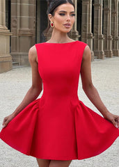 Scarlet Essence Cocktail Dress