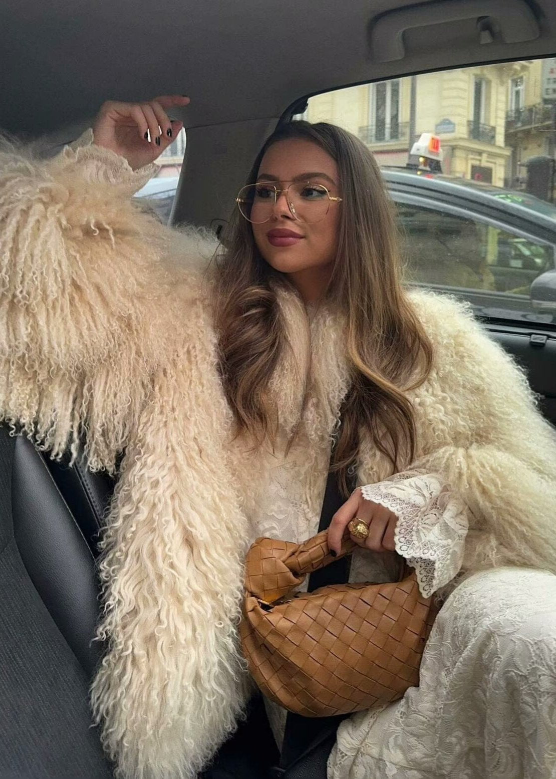 Luxe Faux Shearling Jacket