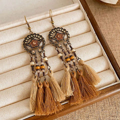 Boho Chic Beaded Sue Earrings