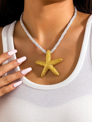 Santorini Starfish Necklace