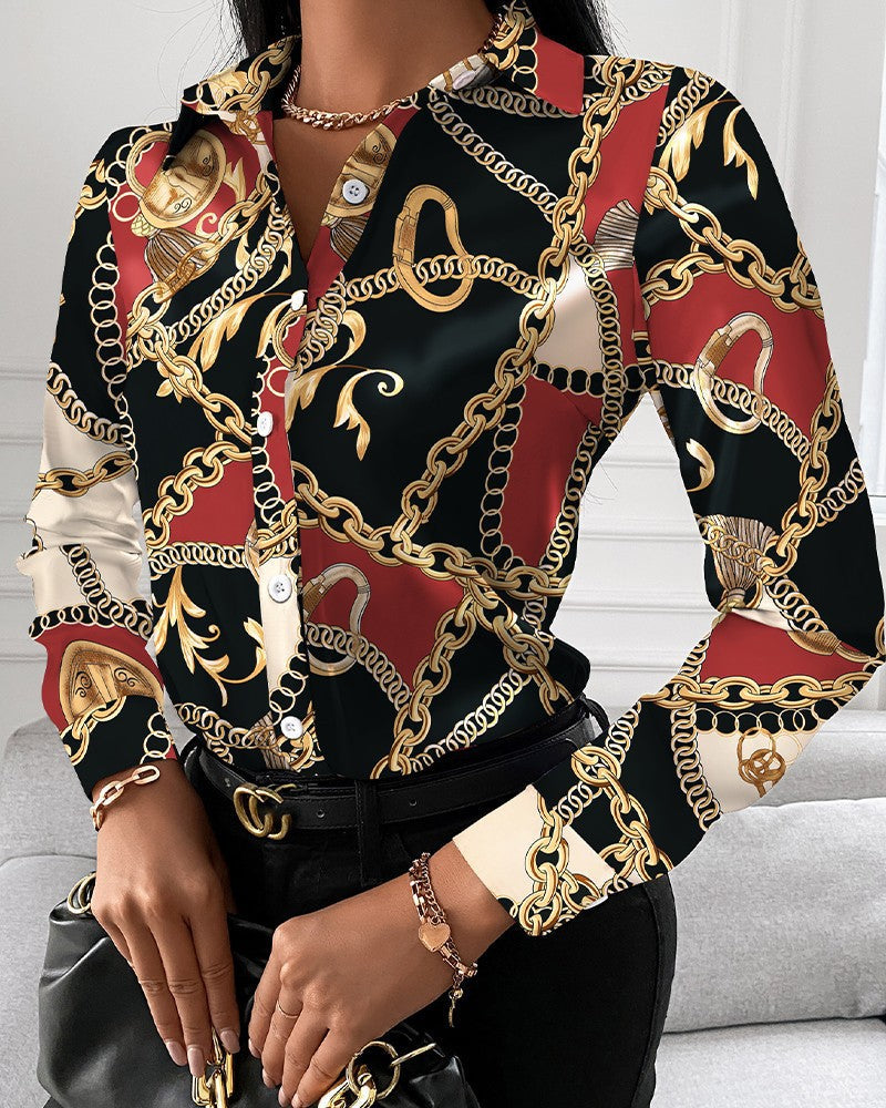 Elegant Single Breasted Cardigan Shirt Women – Top Shirt for Spring Autumn Long Sleeve