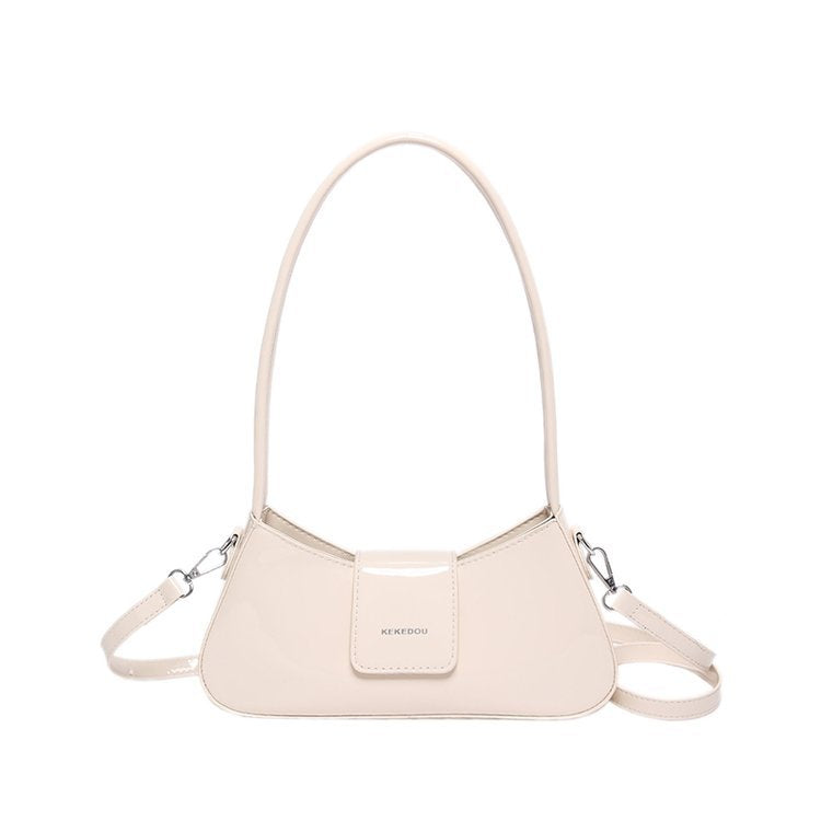 Pearl-Glow Shoulder Bag