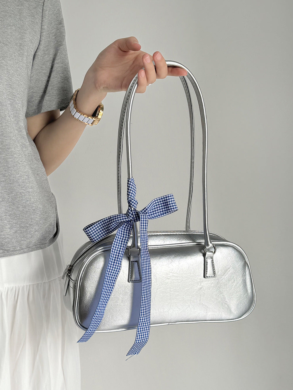 Ballet-Style-Bow Bag