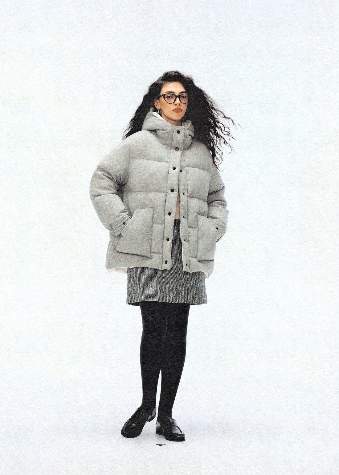 Winter Haven Oversized Puffer Jacket