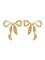 Retro Simple Bow Earrings