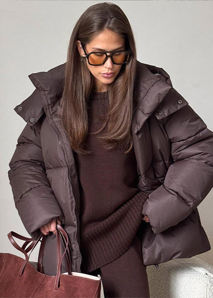 Sienna Oversized Puffer Jacket