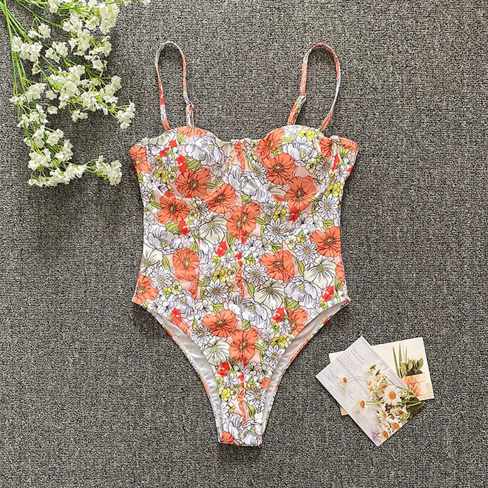 Tatum Printed Swimsuit