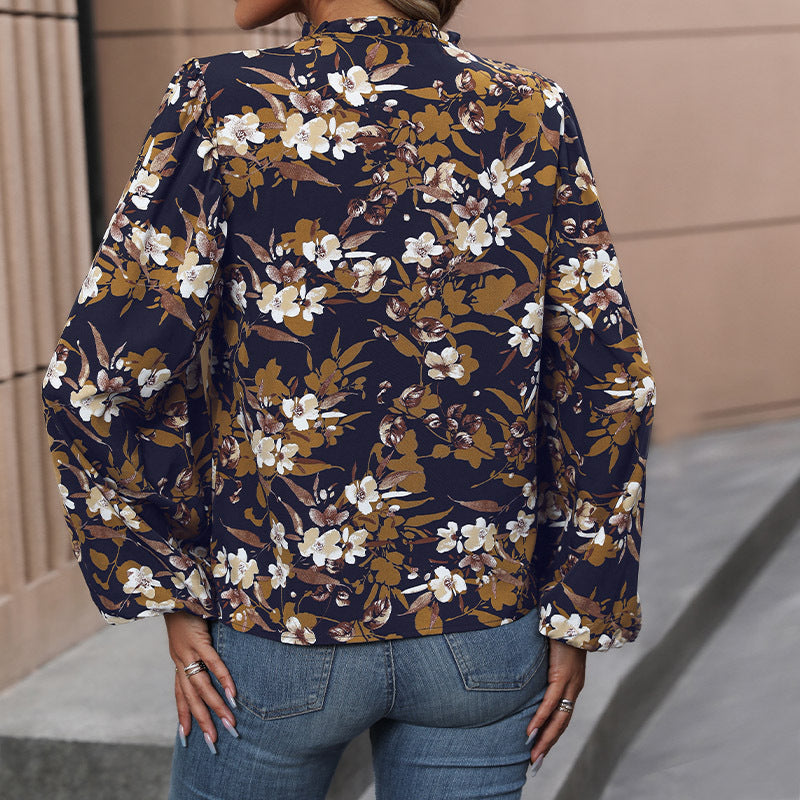 Autumn Women Clothing Long Sleeve Shirt