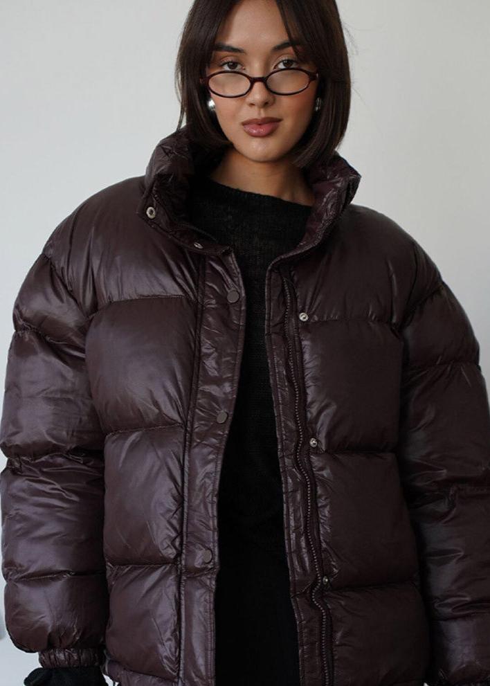 Nova Glossy Puffer Jacket