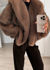 Velvet Oak Faux Fur Jacket