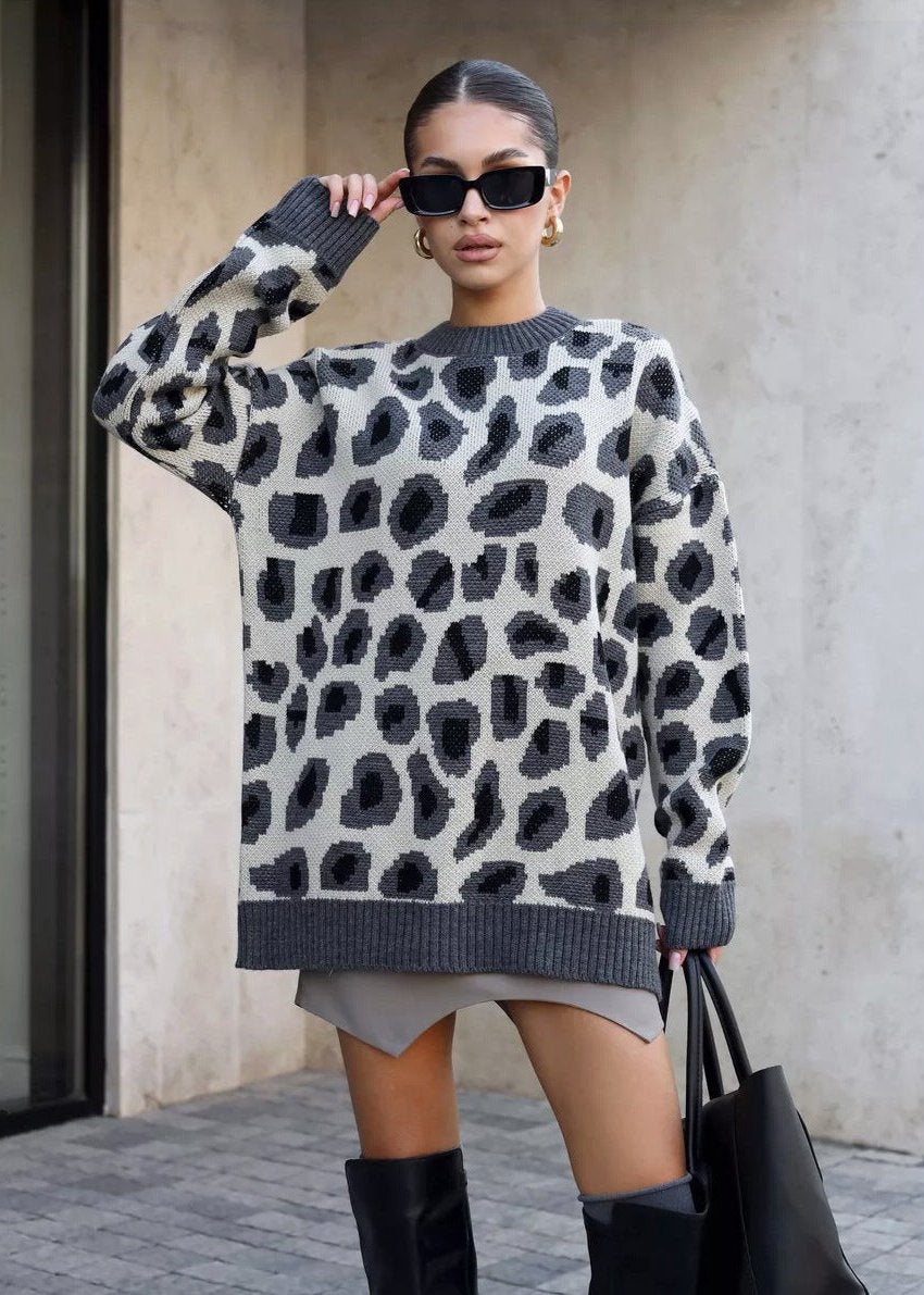 Wild Harmony Oversized Sweater