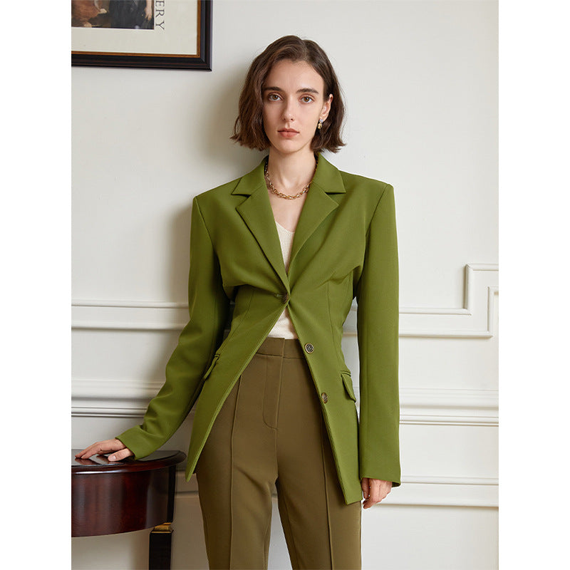 Design Blazer Women Spring Office Niche Top