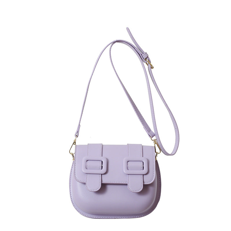 Chic Buckle-Satchel Bag