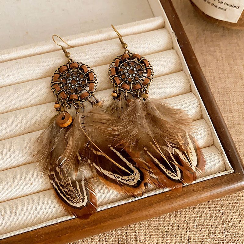 Boho Chic Beaded Sue Earrings