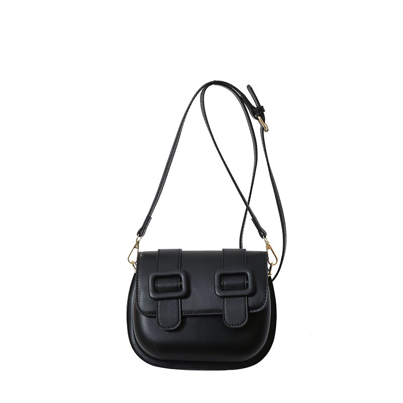 Chic Buckle-Satchel Bag