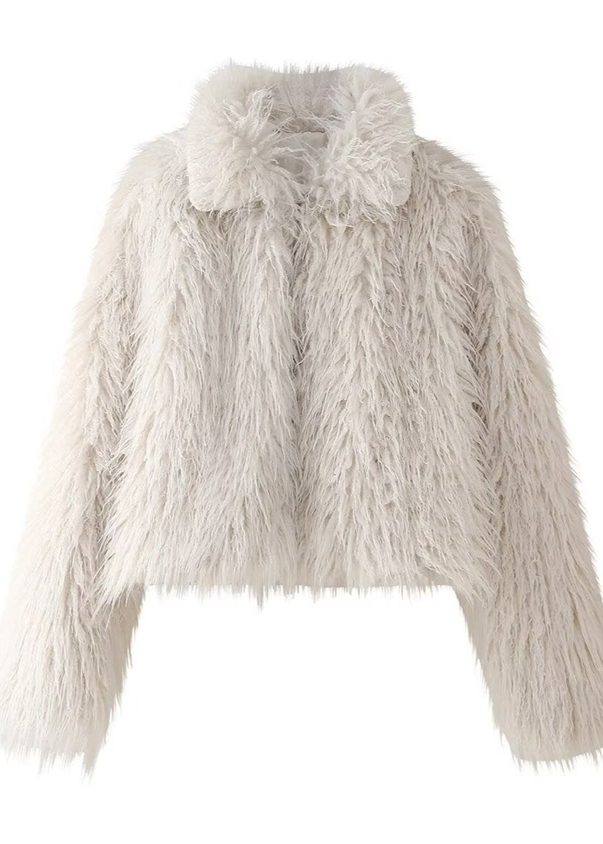 Luxe Faux Shearling Jacket