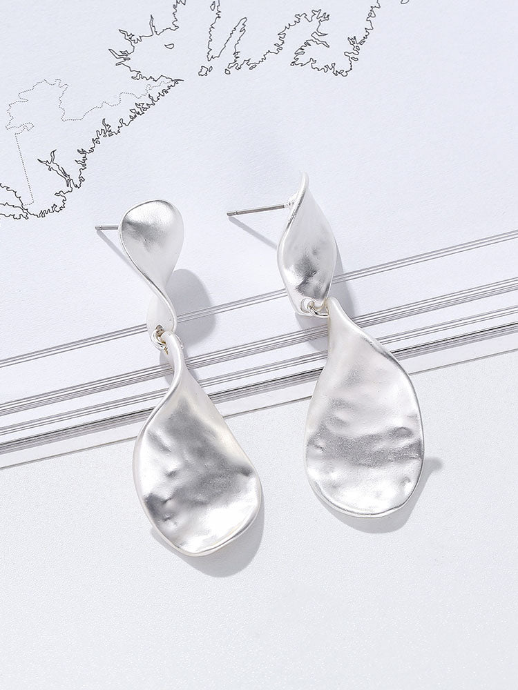 Retro Style Exaggerated Versatile Earrings