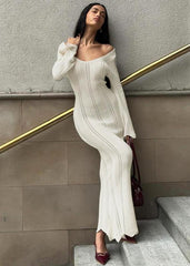 Elysian Knit Maxi Dress