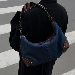 Denim-Dumpling-Shoulder-Bag