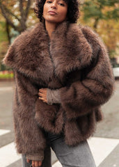 Isla Luxe Faux Fur Jacket