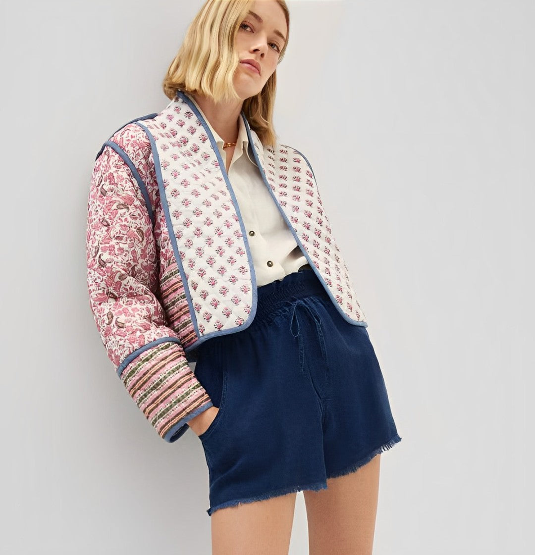 Reversible Printed Jacket