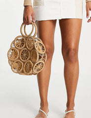 Handcrafted-Woven-Circle-Bag