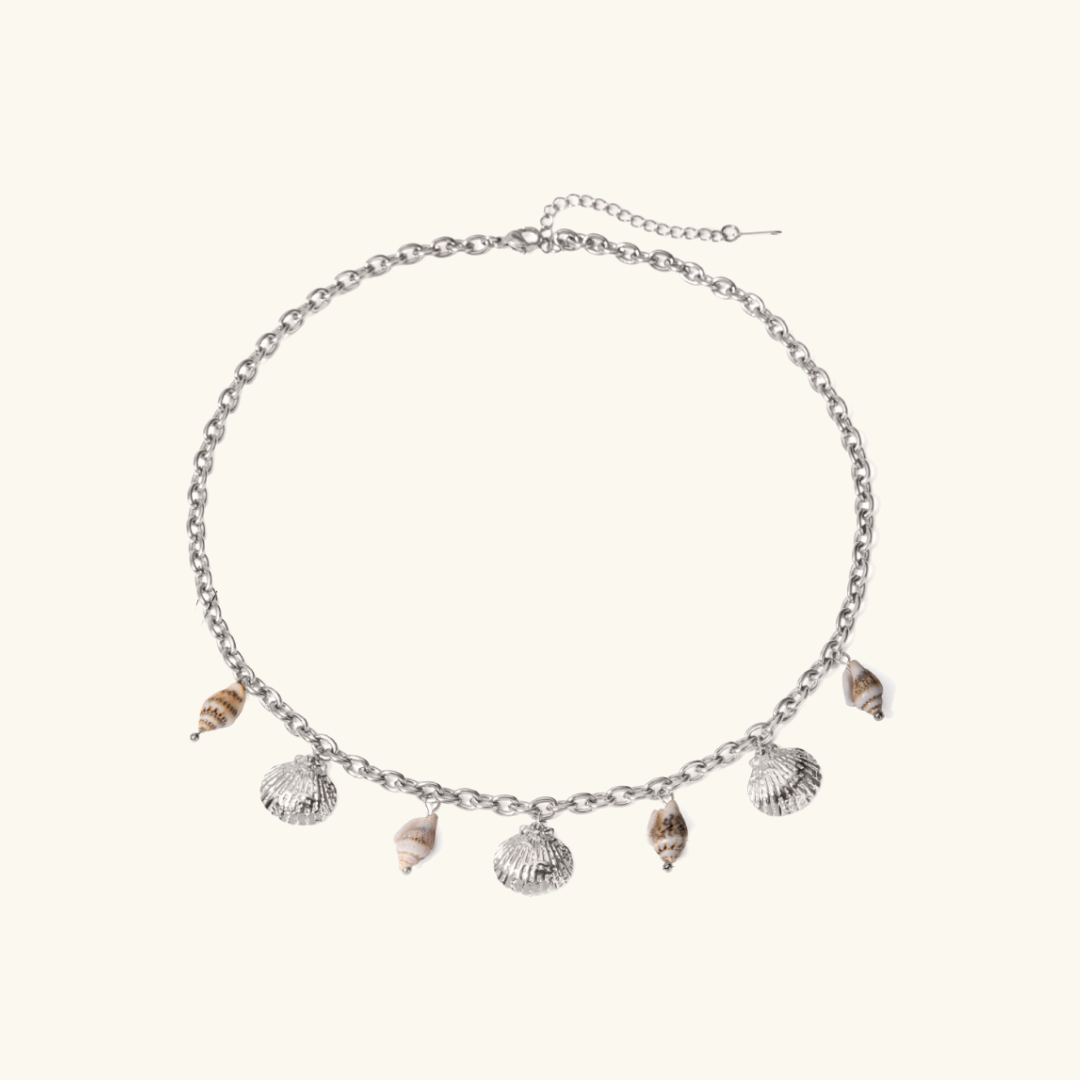 Oceana Seashell Gold Necklace