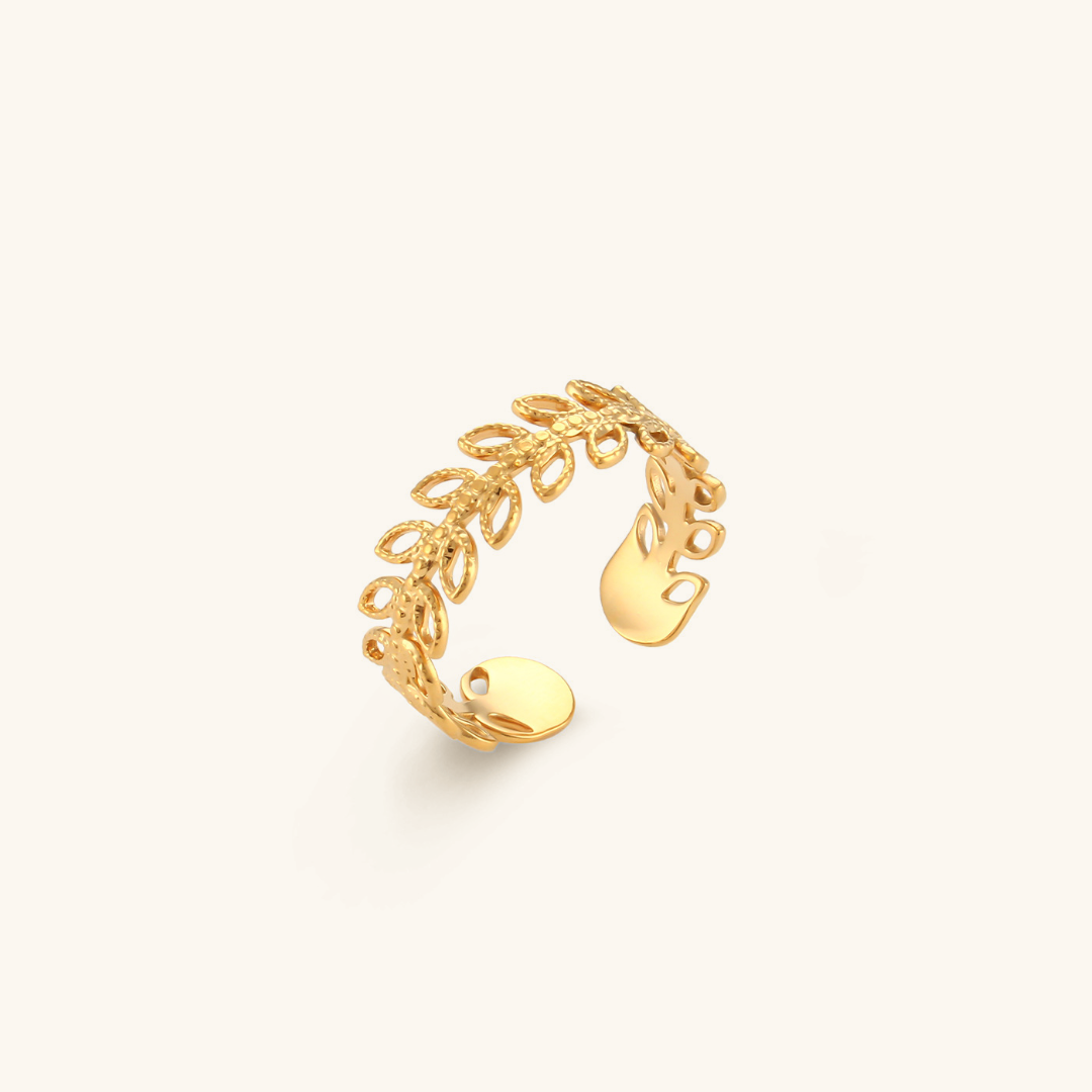 Radiance Gold Ring Set