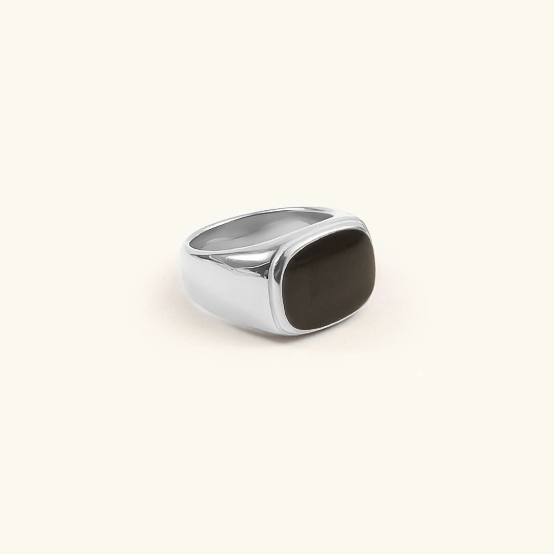 Onyx Signet Ring