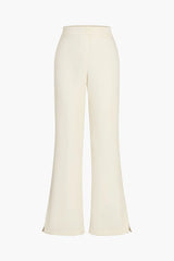 Orla Solid Straight Leg Pants