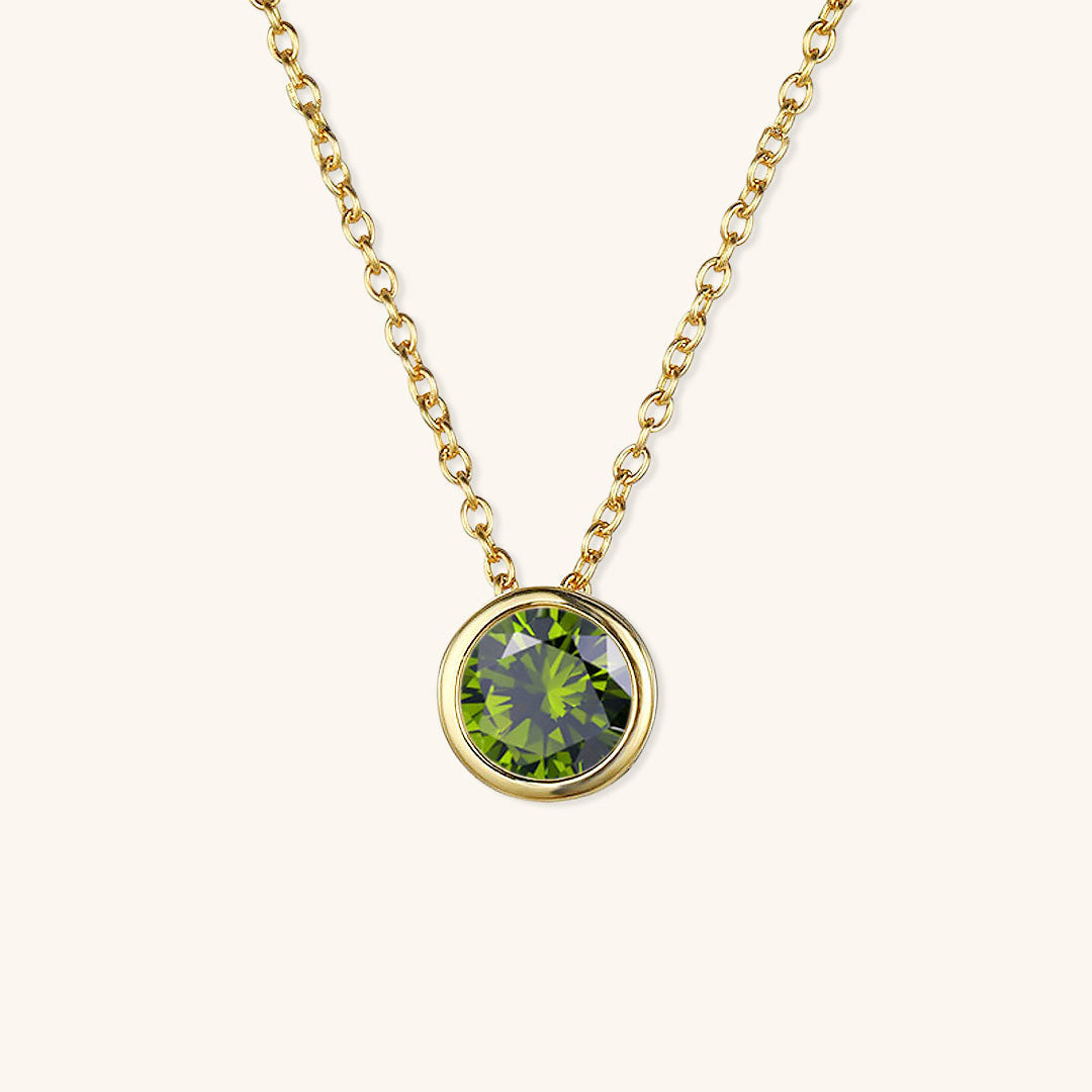 Solana Solitaire Necklace