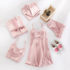 Satin Sleepwear Pajama Set