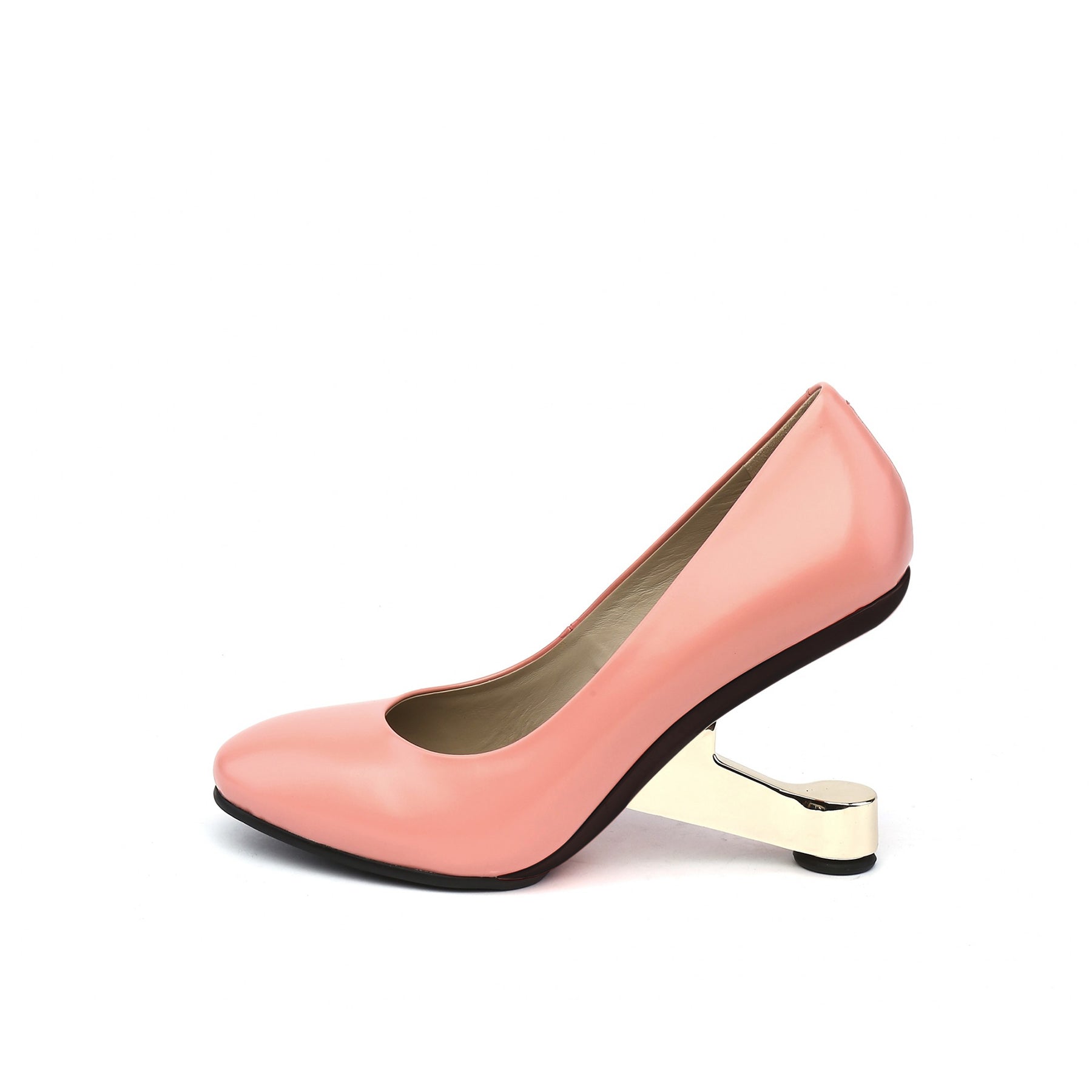 JADY ROSE | CLASSY HEEL PUMP PEACH