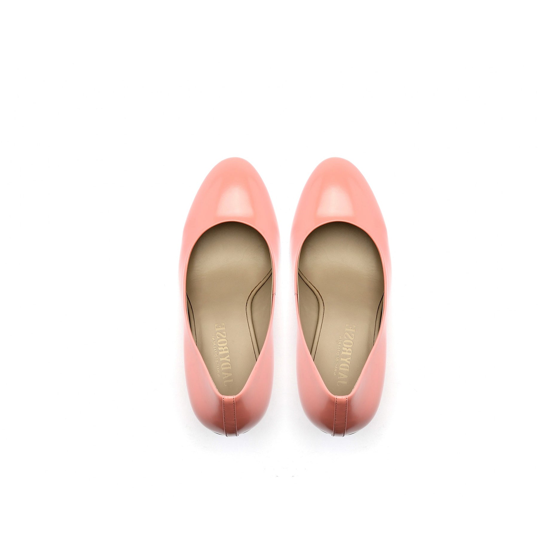 JADY ROSE | CLASSY HEEL PUMP PEACH