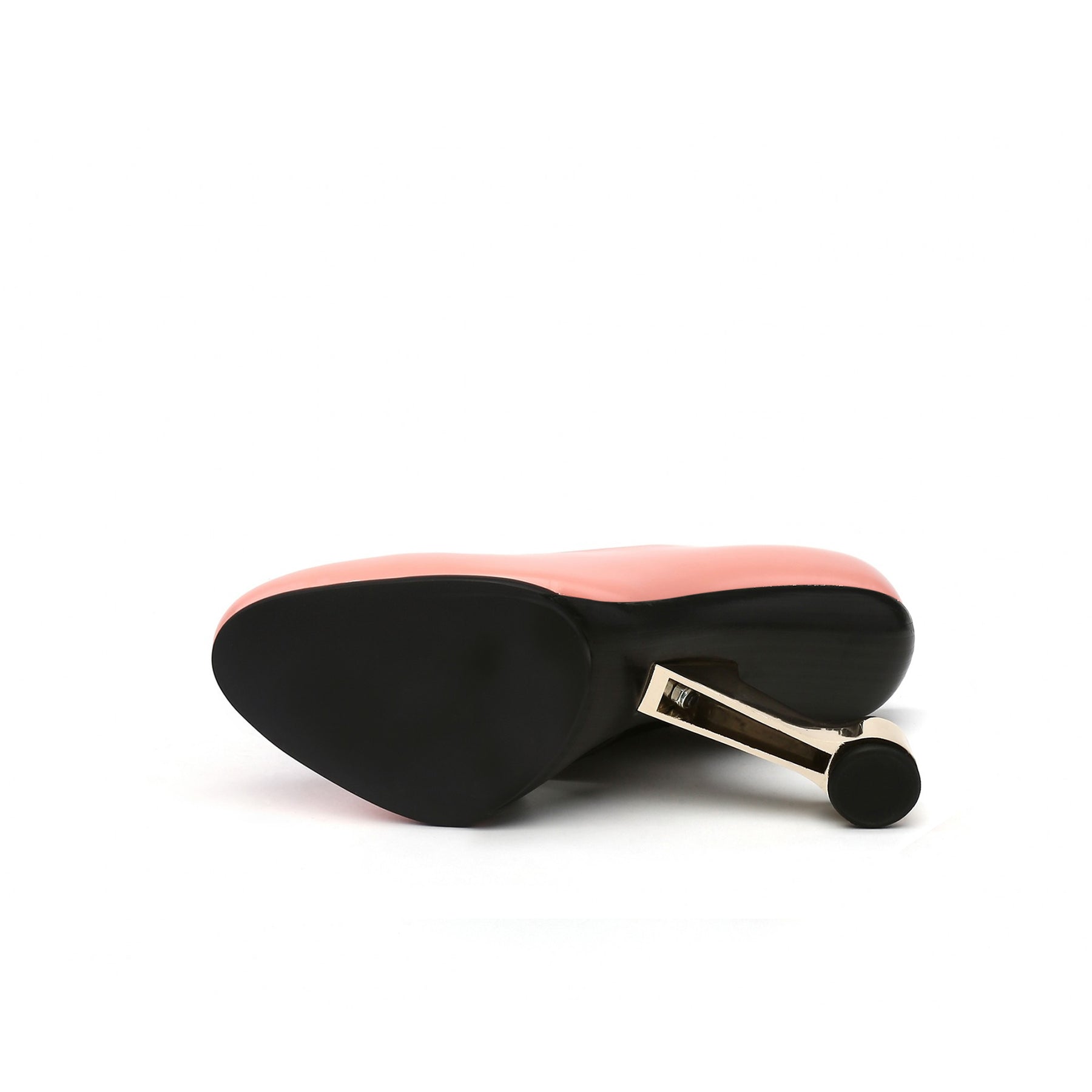 JADY ROSE | CLASSY HEEL PUMP PEACH